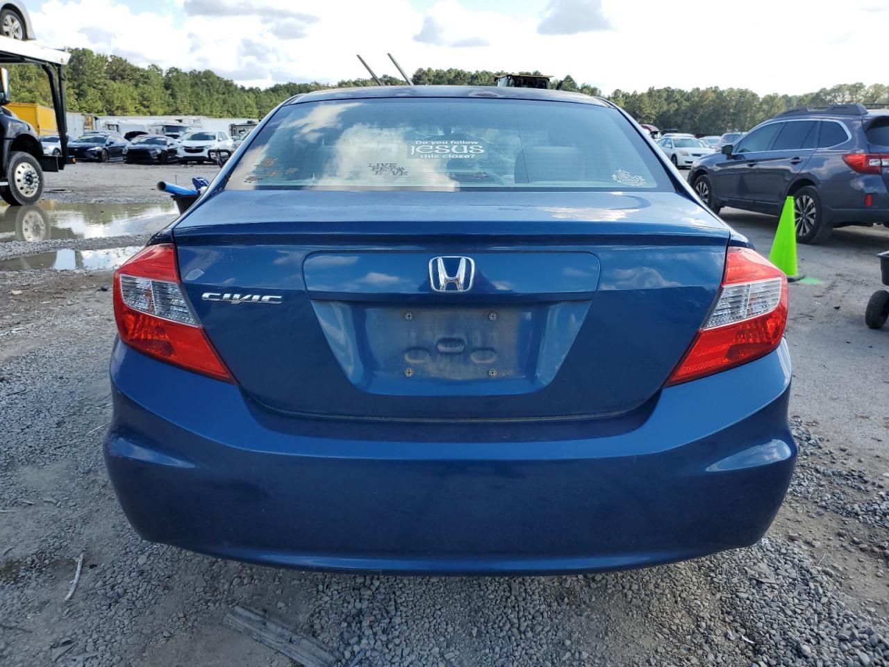 2012 Honda Civic Ex - Фото 6