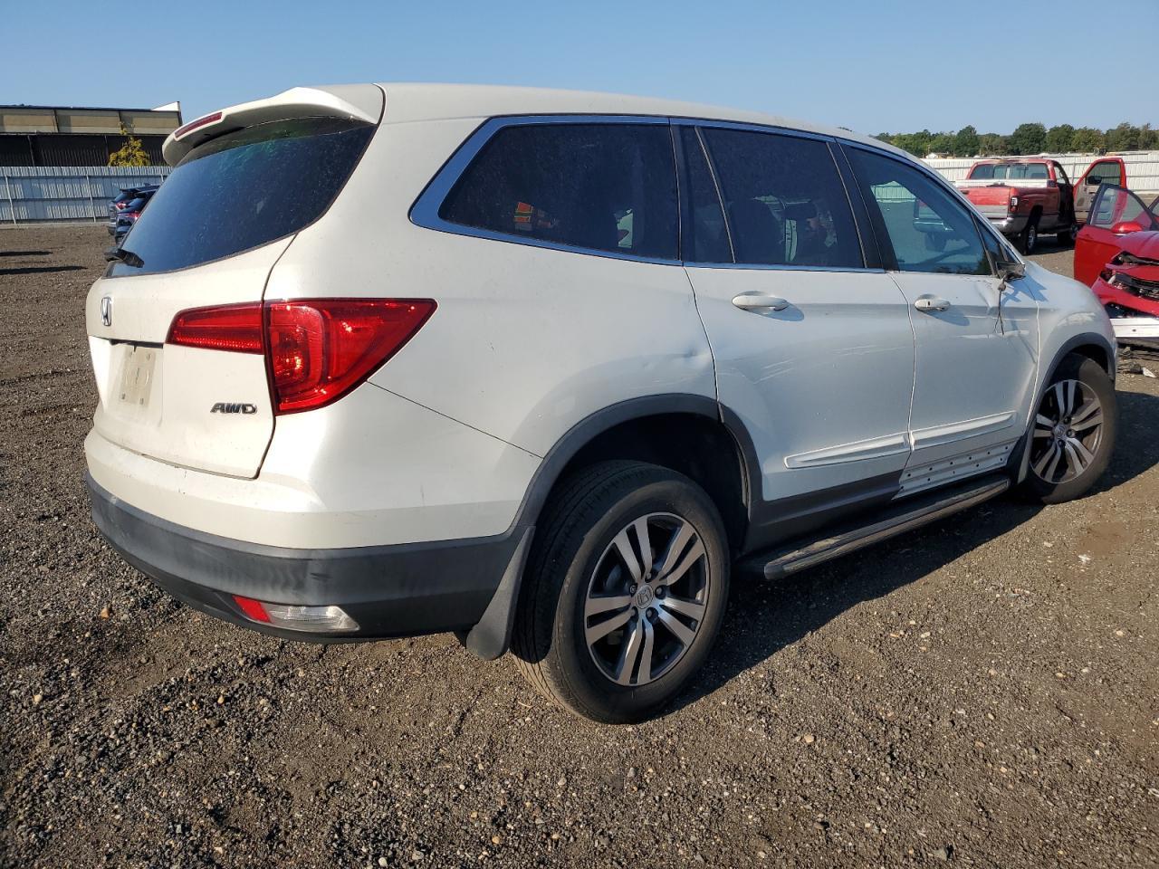 2016 Honda Pilot Exl - Фото 3