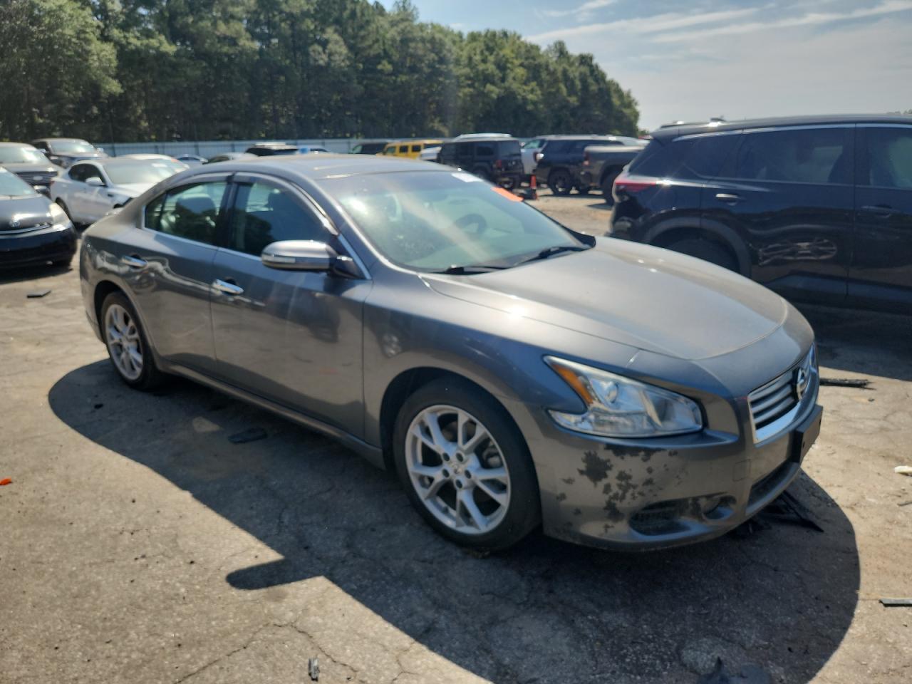 2014 Nissan Maxima S - Фото 4