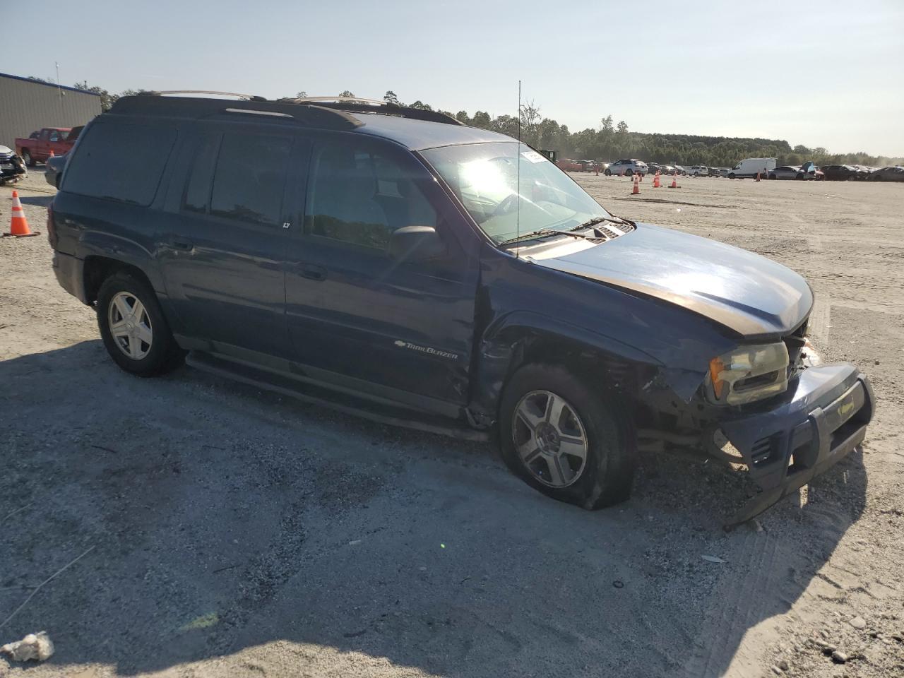 2003 Chevrolet Trailblazer Ext - Фото 4