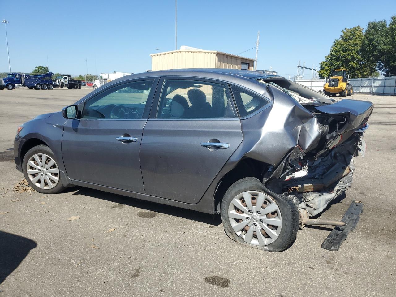 2016 Nissan Sentra S - Image 2