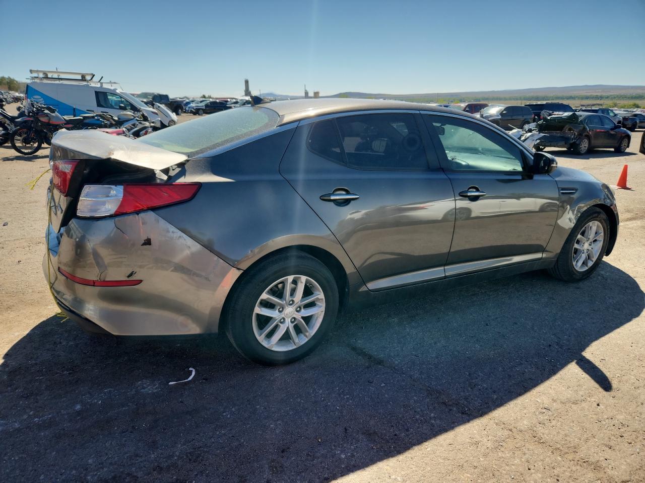 2012 Kia Optima Lx - Фото 3
