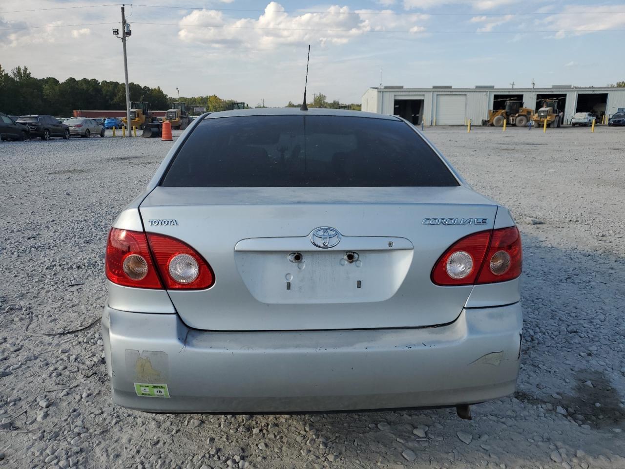 2007 Toyota Corolla Ce - Фото 6