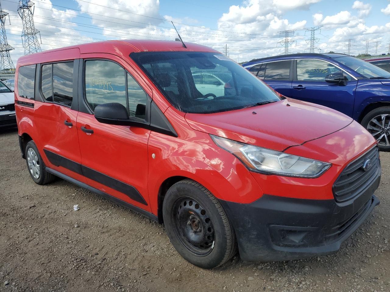 2020 Ford Transit Connect Xl - Фото 4