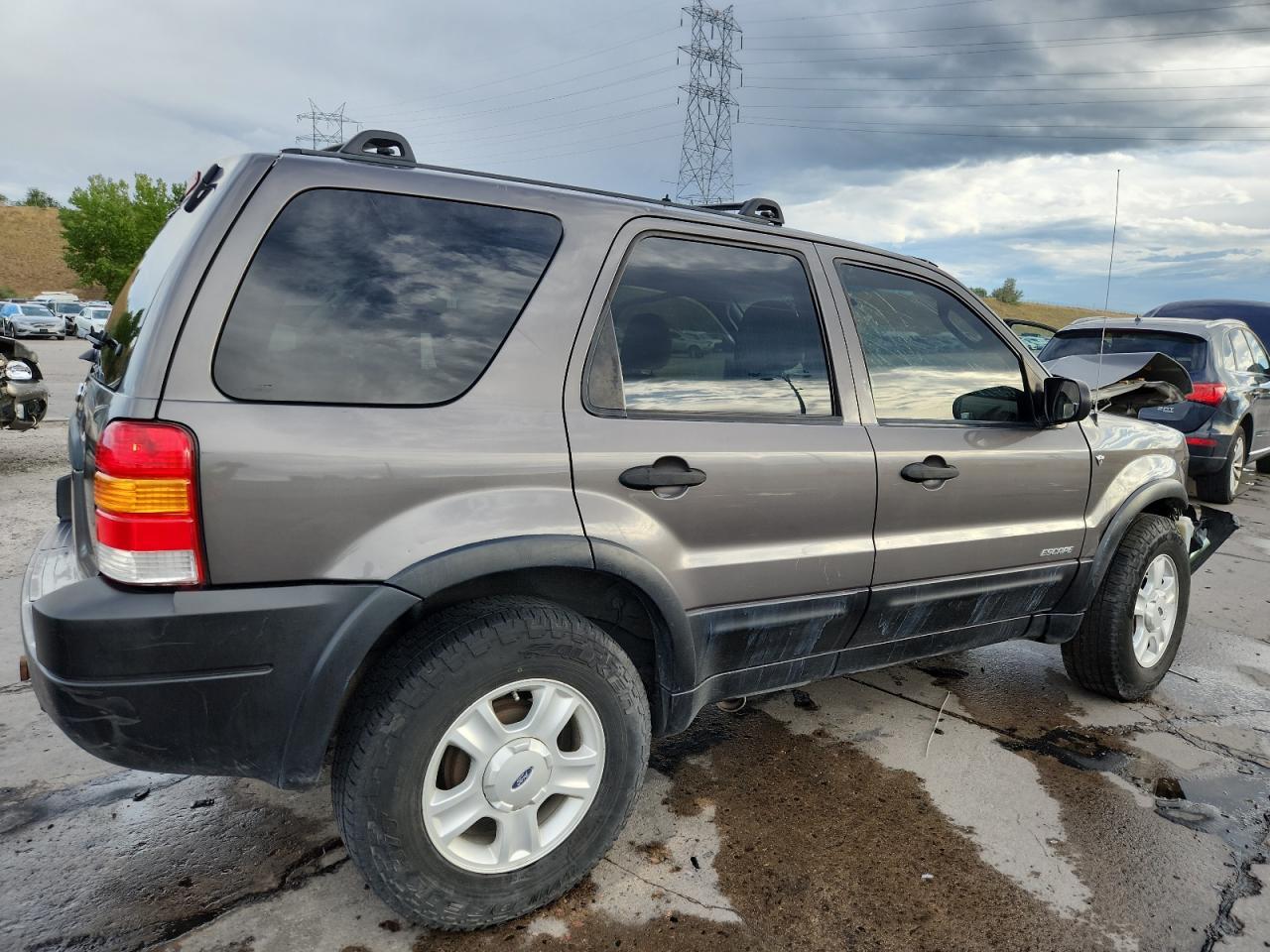 2002 Ford Escape Xlt - Фото 3