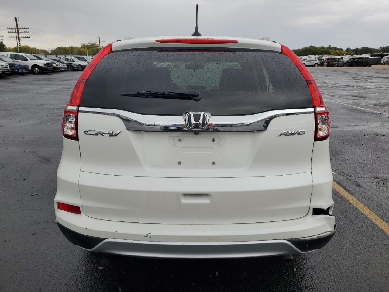 2015 Honda Cr-V Exl - Фото 6