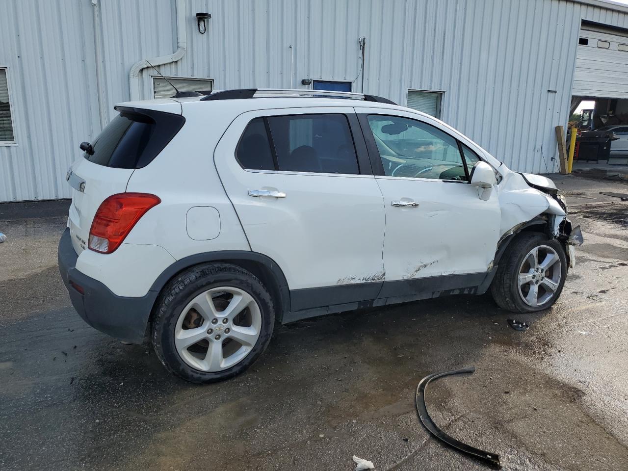 2016 Chevrolet Trax Ltz - Фото 3