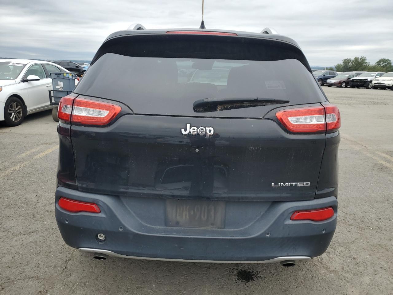 2014 Jeep Cherokee Limited - Фото 6