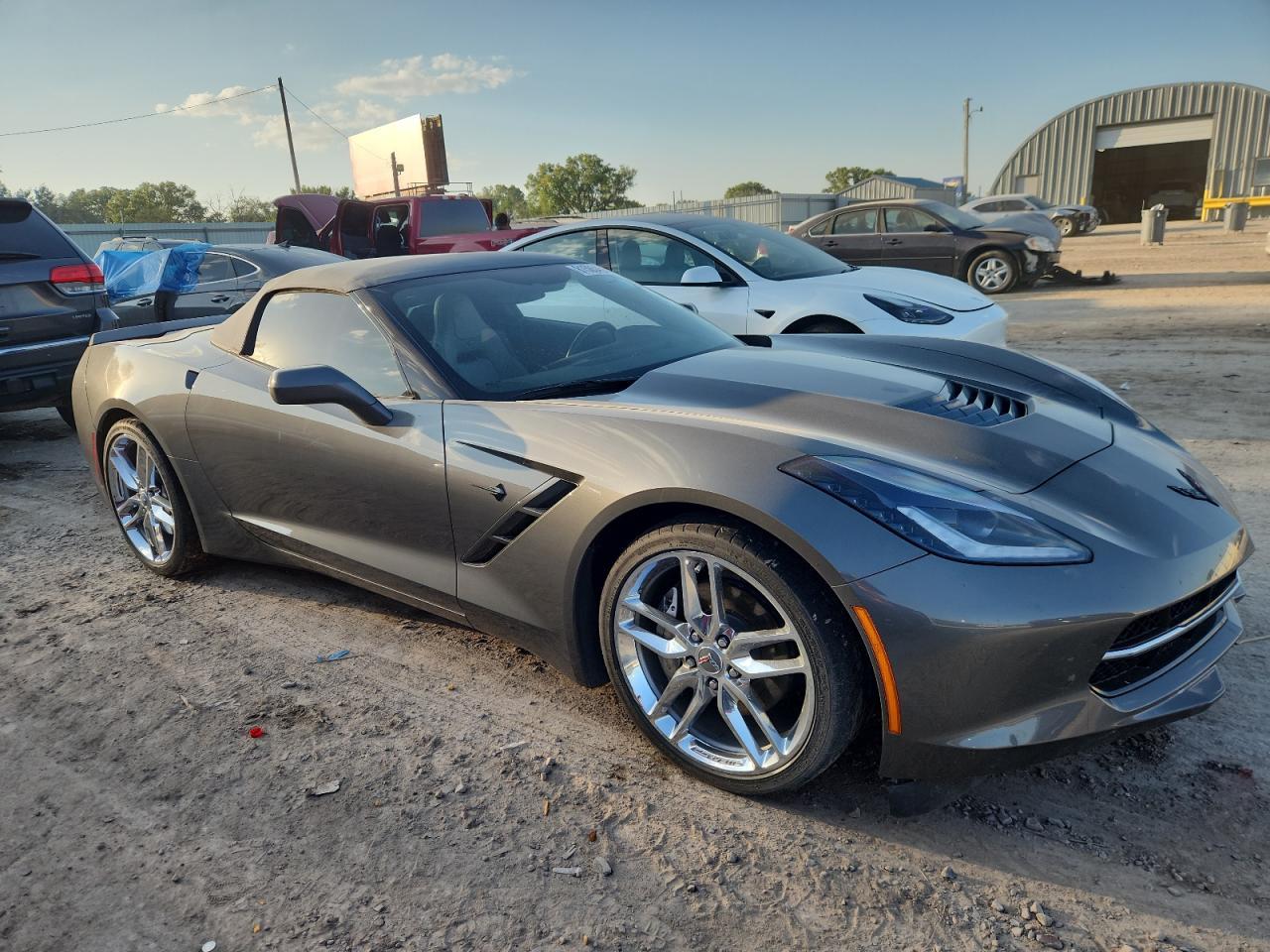 2015 Chevrolet Corvette Stingray 2Lt - Image 4