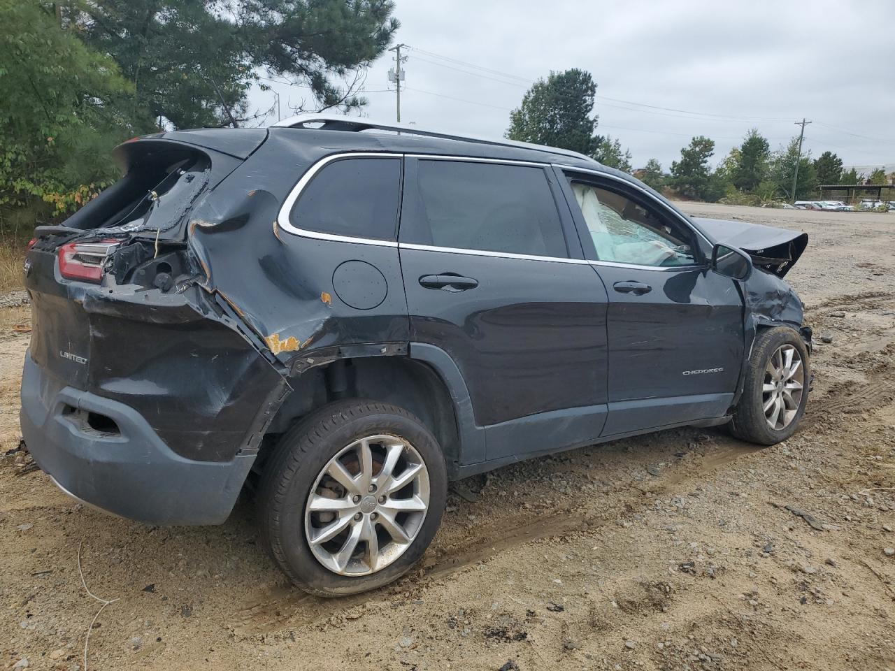 2014 Jeep Cherokee Limited - Фото 3