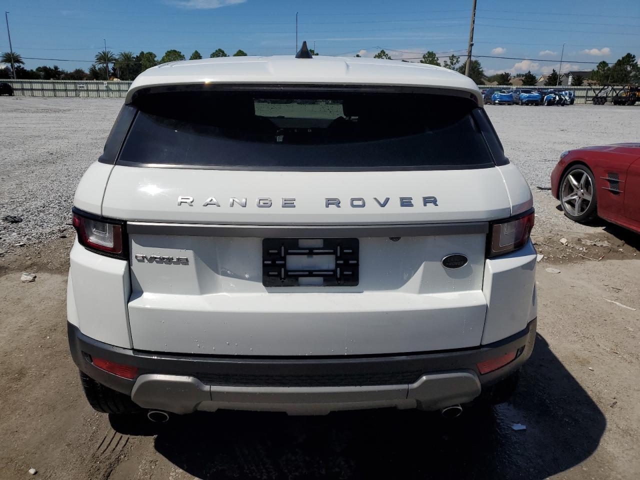 2018 Land Rover Range Rover Evoque Se - Фото 6