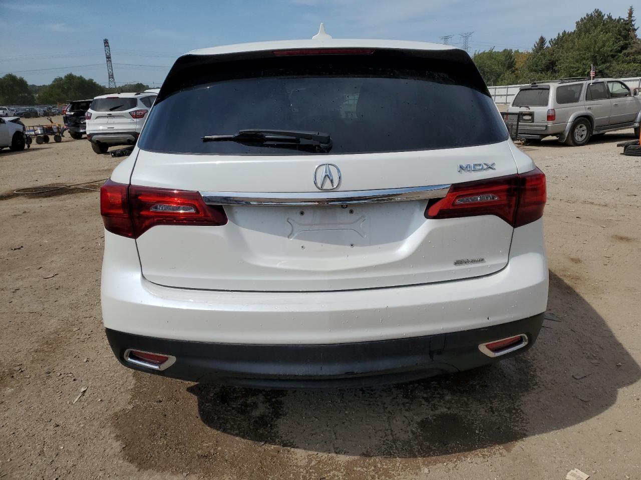 2014 Acura Mdx - Фото 6