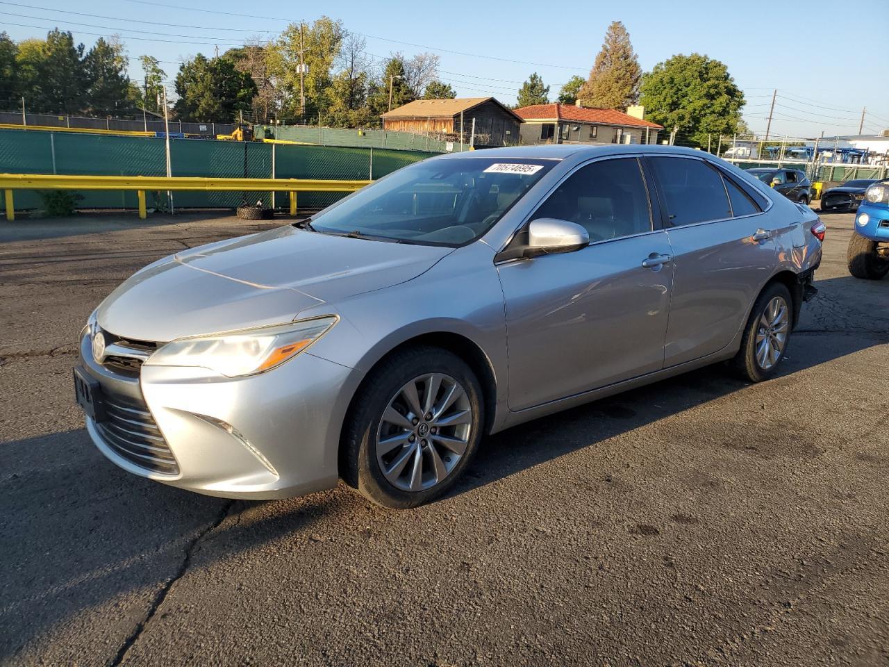 2015 Toyota Camry Xse