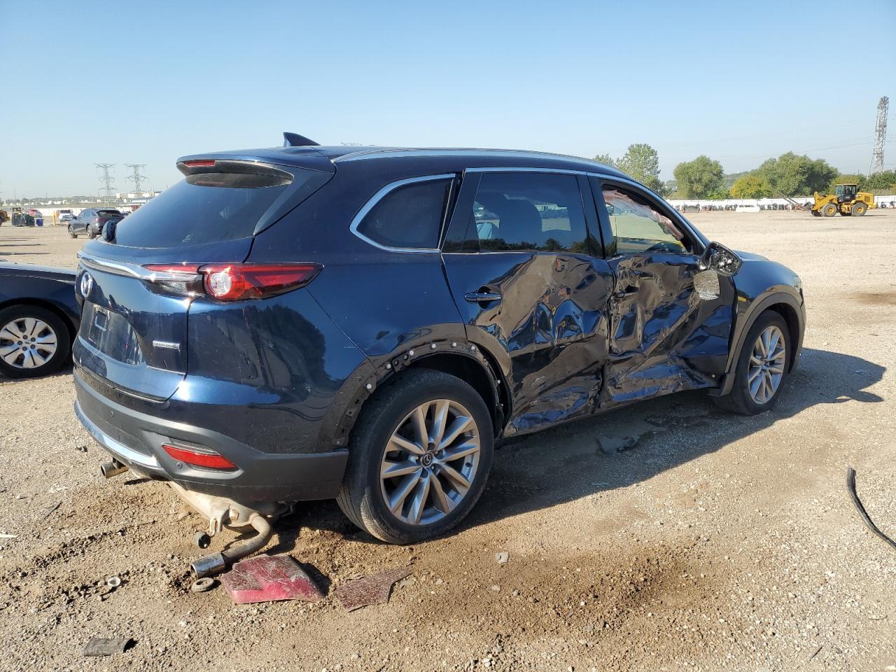 2021 Mazda Cx-9 Grand Touring - Фото 3
