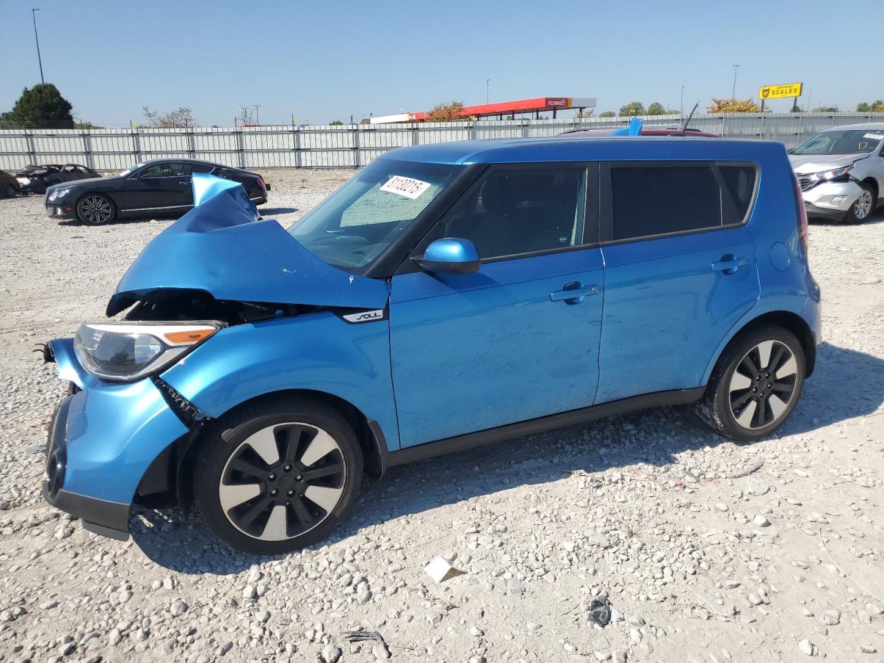 2016 Kia Soul +