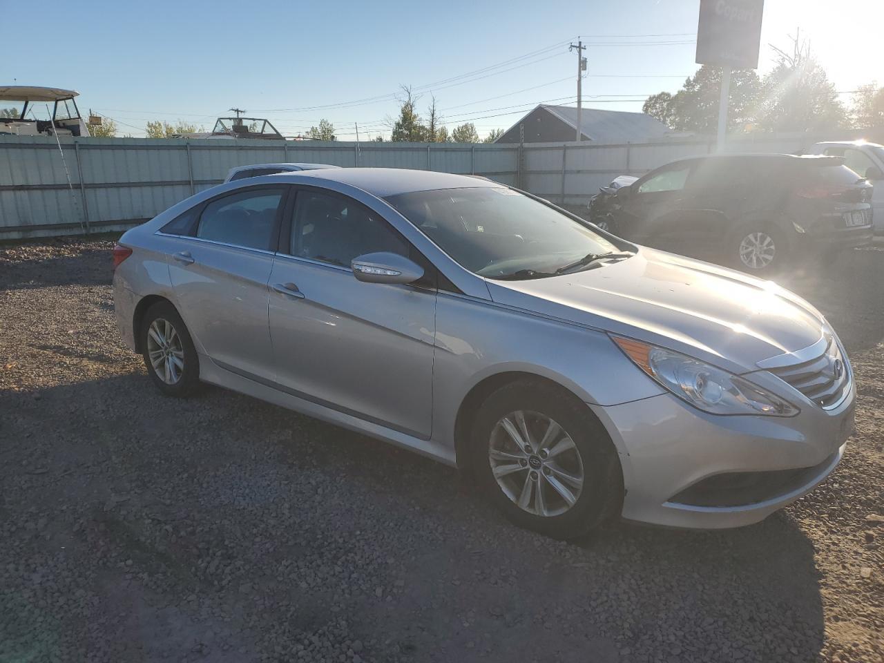 2014 Hyundai Sonata Gls - Фото 4