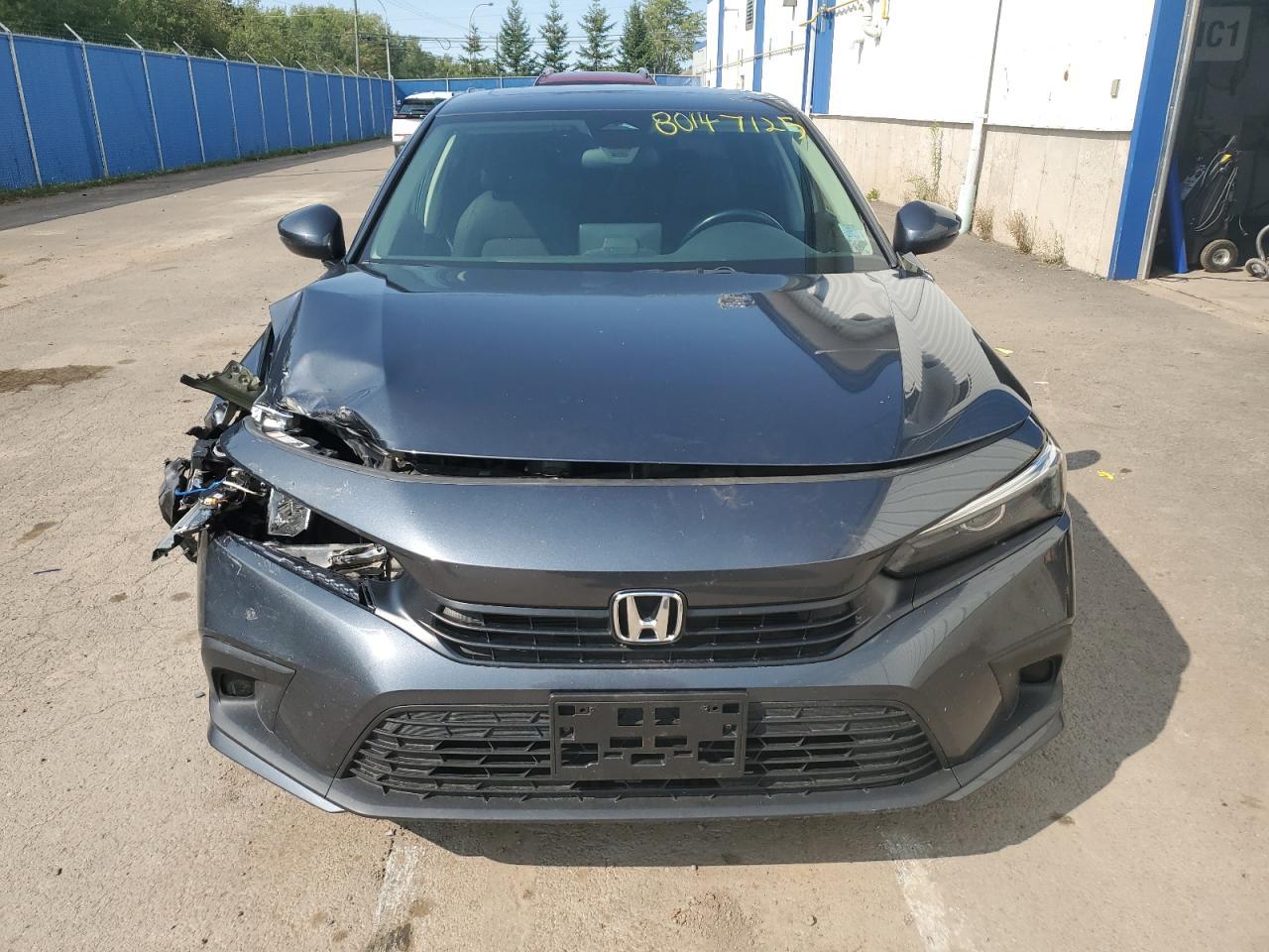 2022 Honda Civic Ex - Фото 5