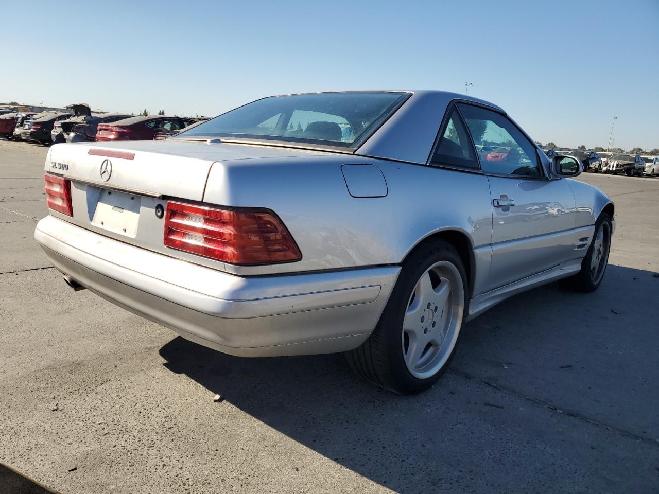 2001 Mercedes-Benz Sl 500 - Фото 3