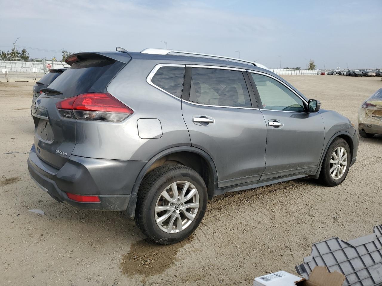 2017 Nissan Rogue Sv - Фото 3