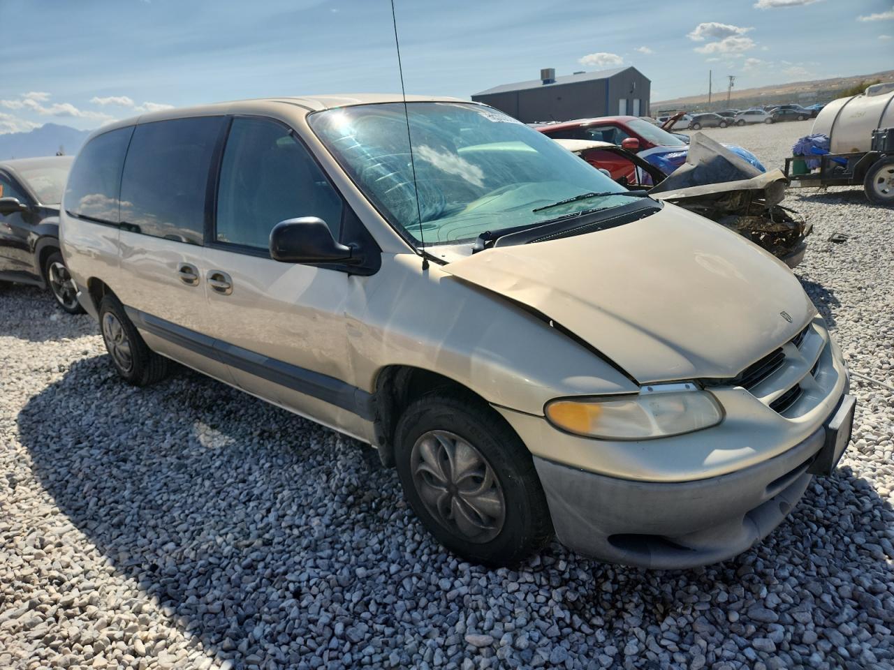2000 Dodge Grand Caravan Se - Фото 4