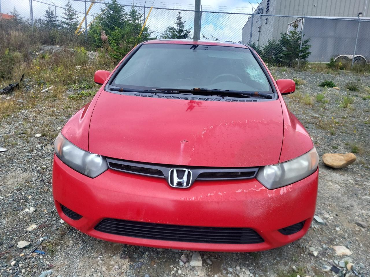 2008 Honda Civic Lx - Фото 5