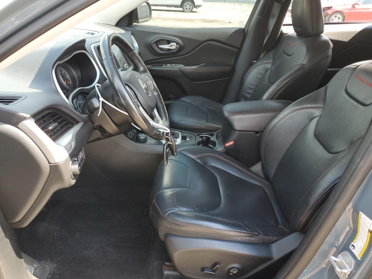 2015 Jeep Cherokee Trailhawk - Фото 7