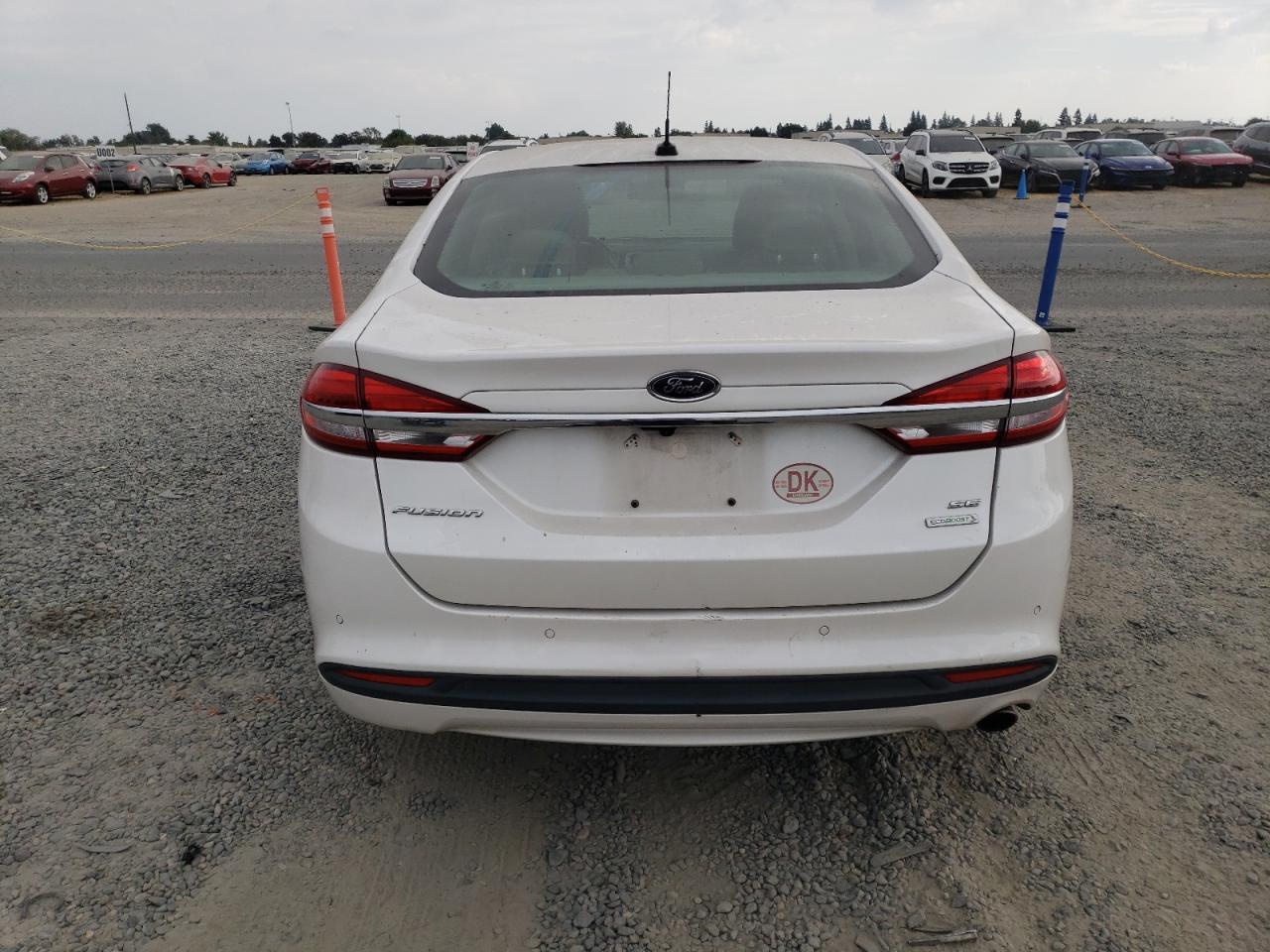 2017 Ford Fusion Se - Image 6