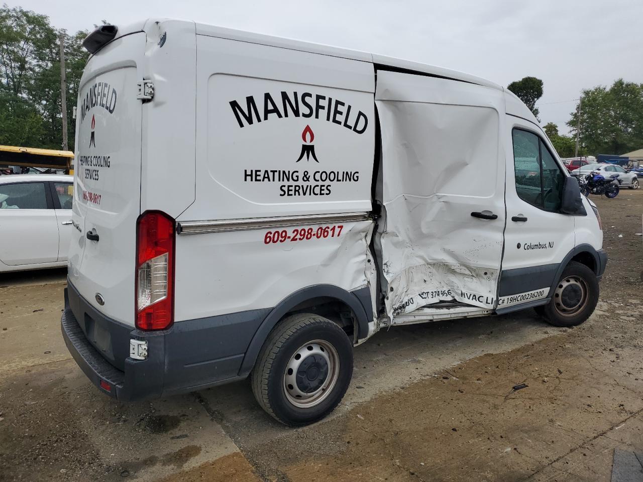 2018 Ford Transit T-250 - Фото 3