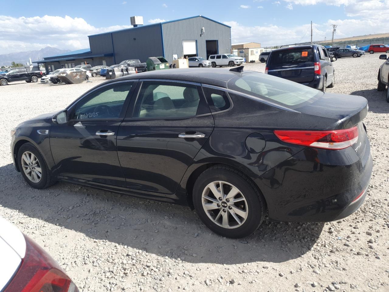 2016 Kia Optima Lx - Image 2