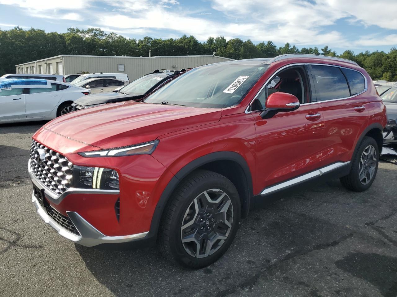 2022 Hyundai Santa Fe Limited