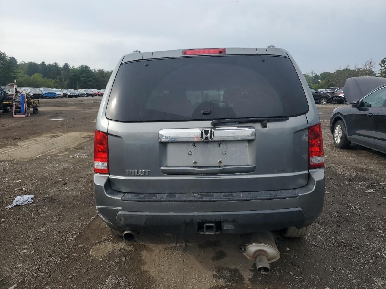 2009 Honda Pilot Exl - Фото 6