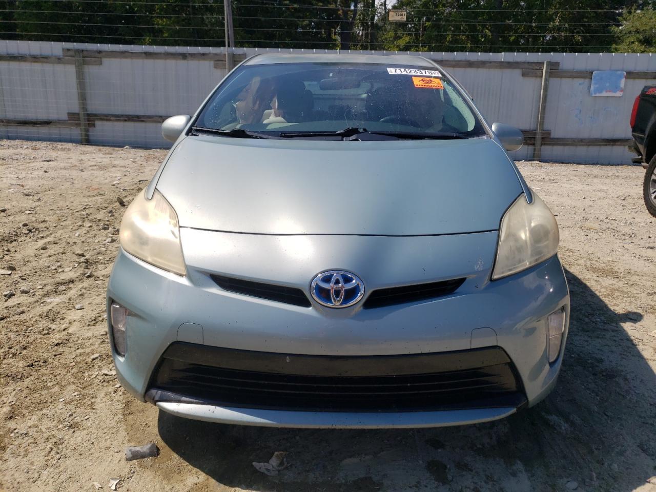 2012 Toyota Prius - Фото 5