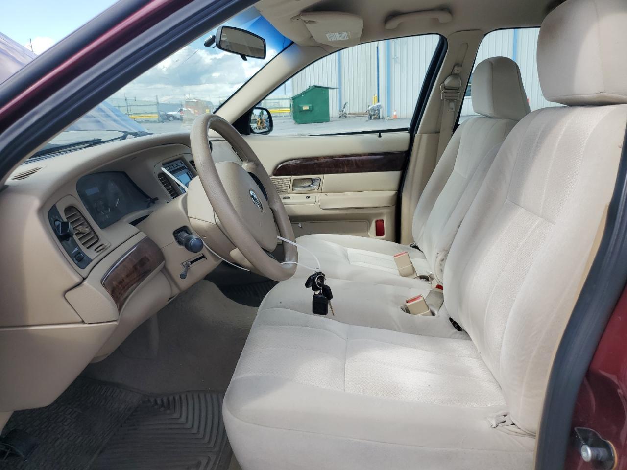 2008 Mercury Grand Marquis Gs - Image 7