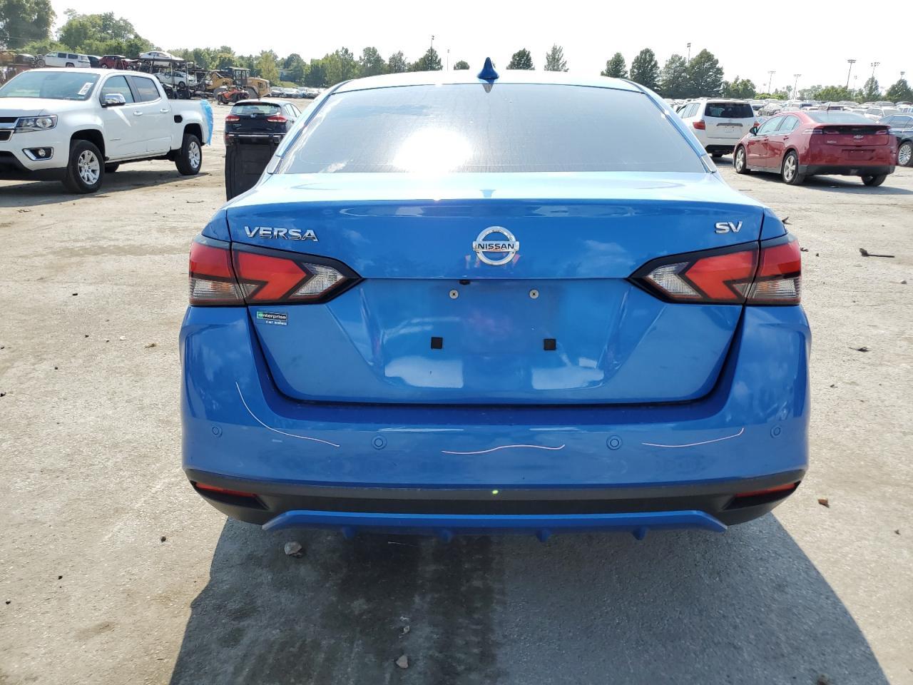 2021 Nissan Versa Sv - Фото 6