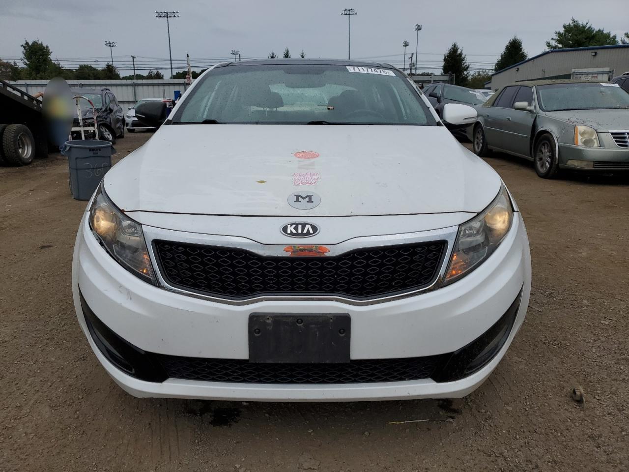 2013 Kia Optima Ex - Фото 5