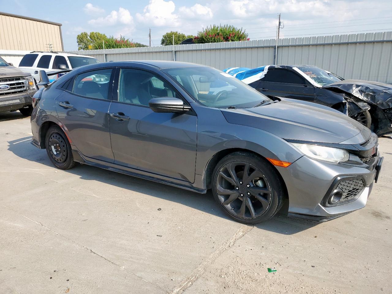 2018 Honda Civic Sport - Фото 4