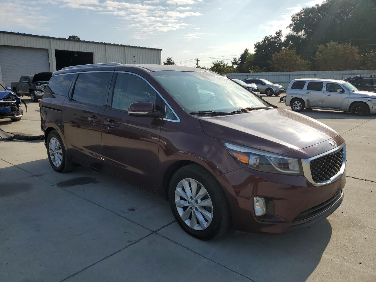 2016 Kia Sedona Ex - Фото 4
