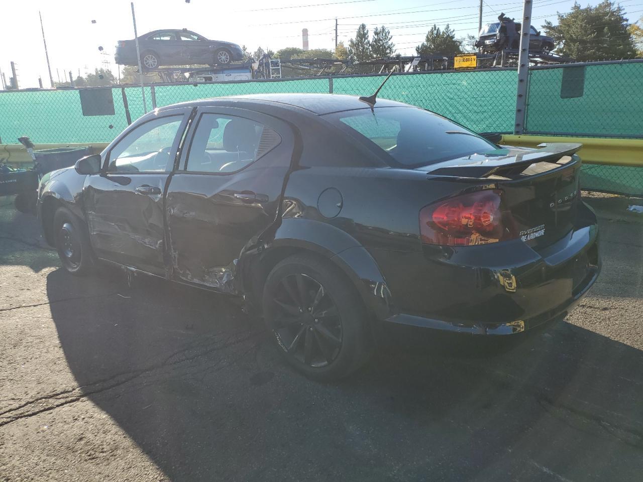 2013 Dodge Avenger Sxt - Фото 2