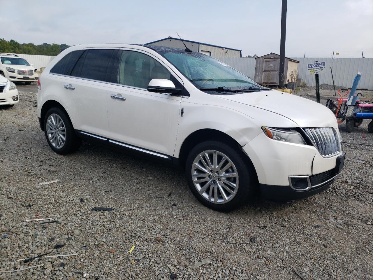 2012 Lincoln Mkx - Фото 4