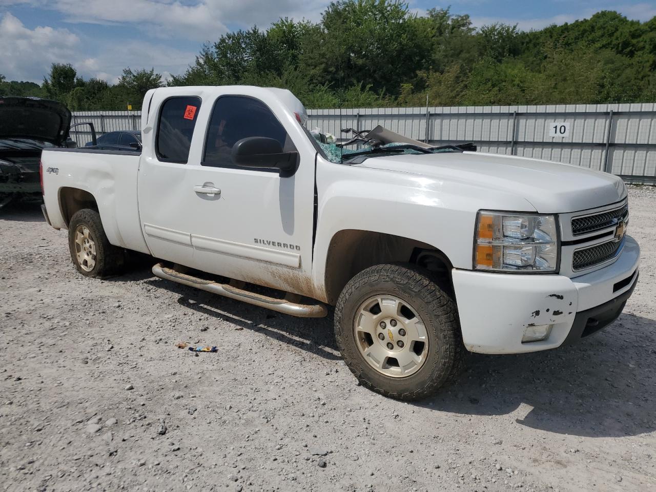 2012 Chevrolet Silverado K1500 Ltz - Image 4