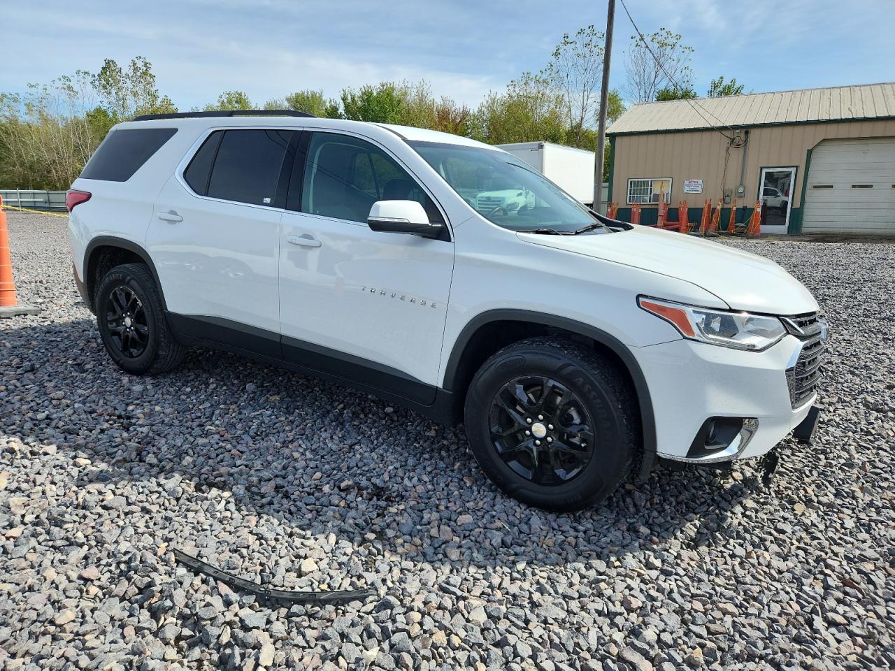 2021 Chevrolet Traverse Lt - Фото 4
