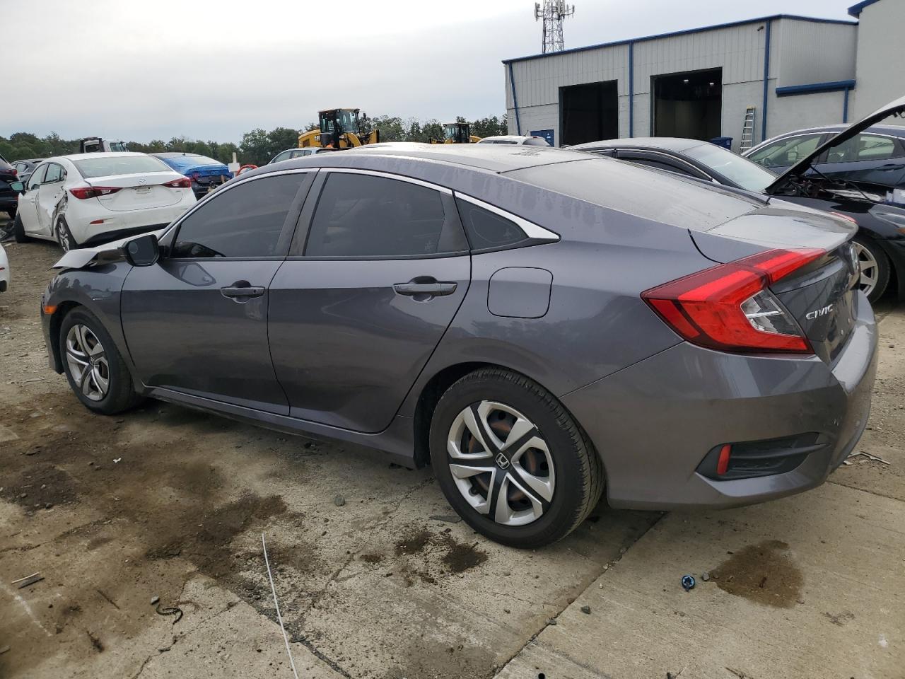 2018 Honda Civic Lx - Фото 2