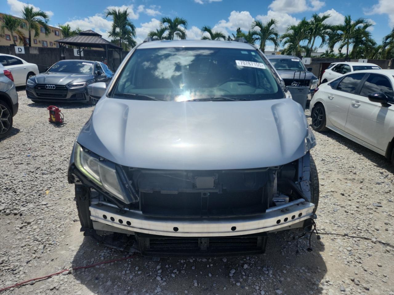 2019 Honda Odyssey Exl - Image 5