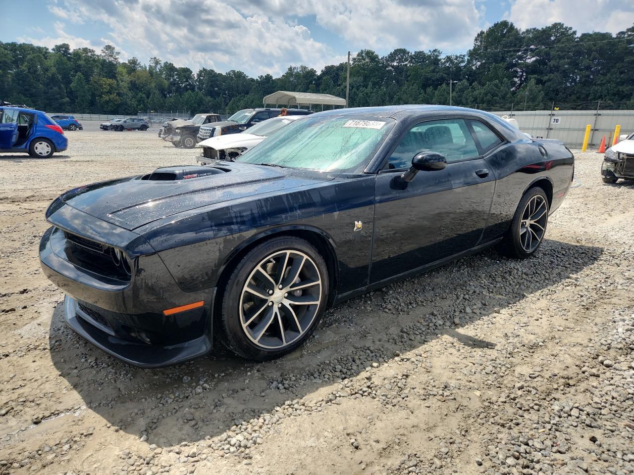 2016 Dodge Challenger R/T Scat Pack