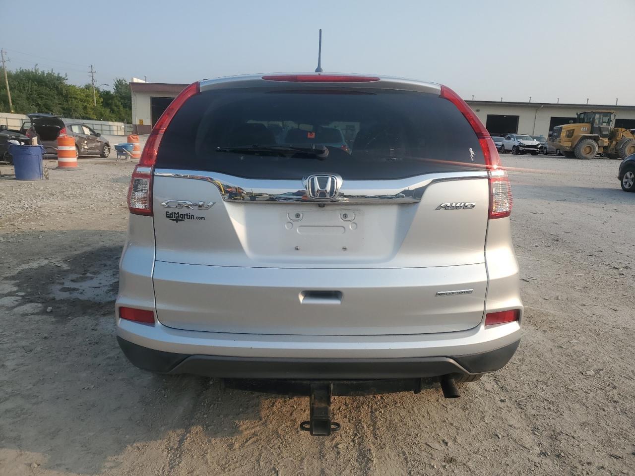 2016 Honda Cr-V Se - Фото 6