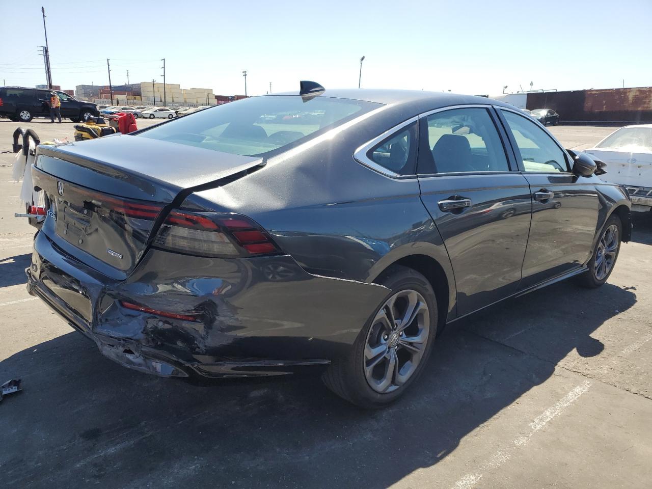 2024 Honda Accord Hybrid Exl - Фото 3