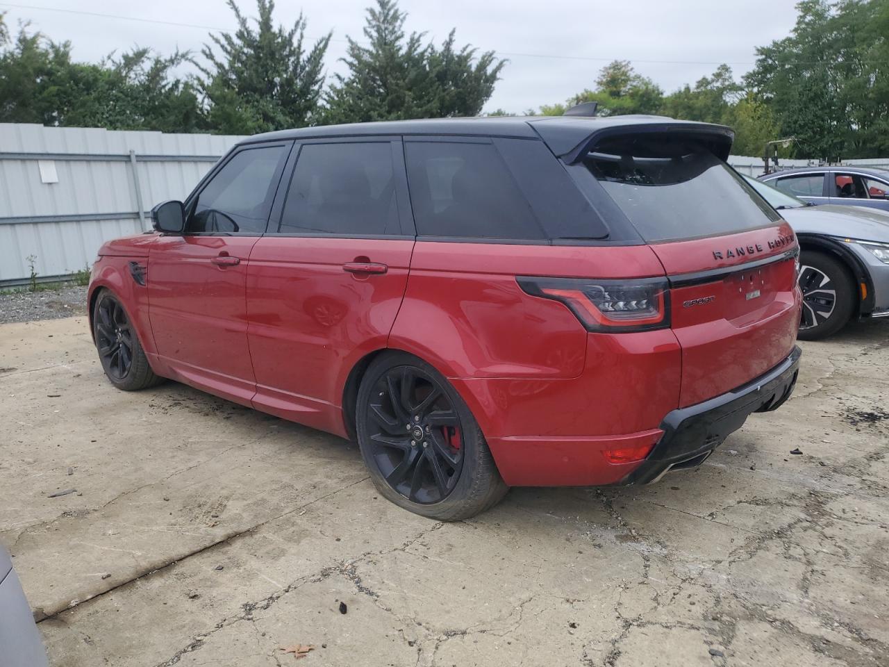 2018 Land Rover Range Rover Sport Hse Dynamic - Image 2