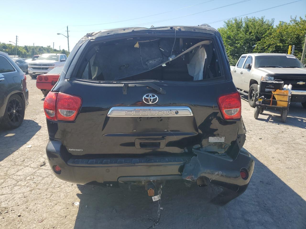 2012 Toyota Sequoia Limited - Фото 6