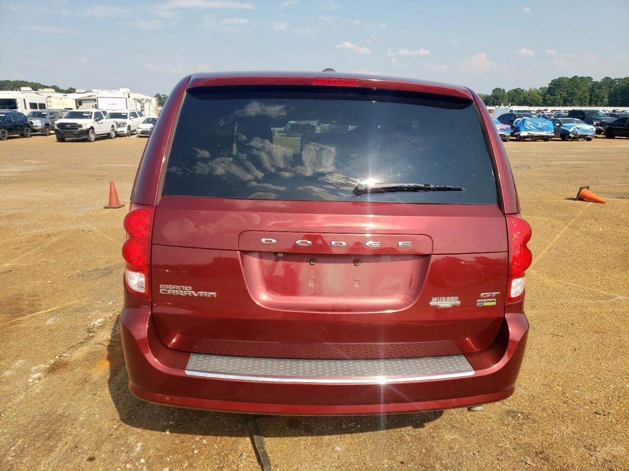 2019 Dodge Grand Caravan Gt - Фото 6