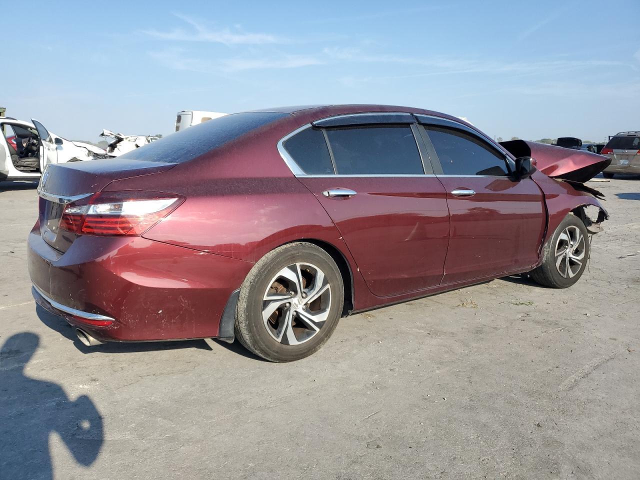 2016 Honda Accord Lx - Фото 3